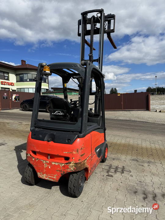 wózek widłowy elektryczny LINDE E16PH02 Evo łódzkie