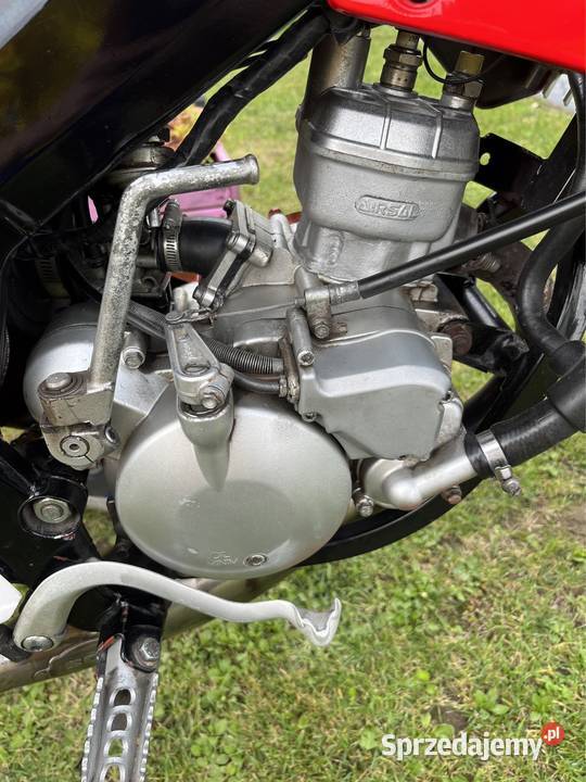 DERBI SENDA AIRSAL 70 aprilla honda yamaha rieju garażowany Zarudzie