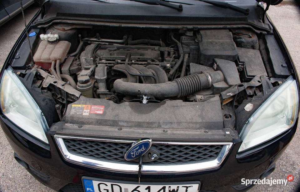 Ford Focus Cabrio 2007 16V Titanium Focus Gdańsk