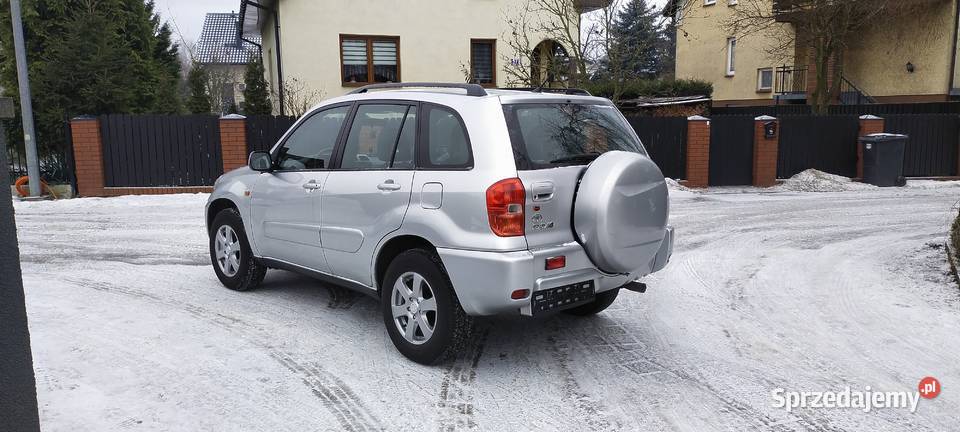 Toyota RAV4 2generacji 20 benzyna 4x4 Czernikowo