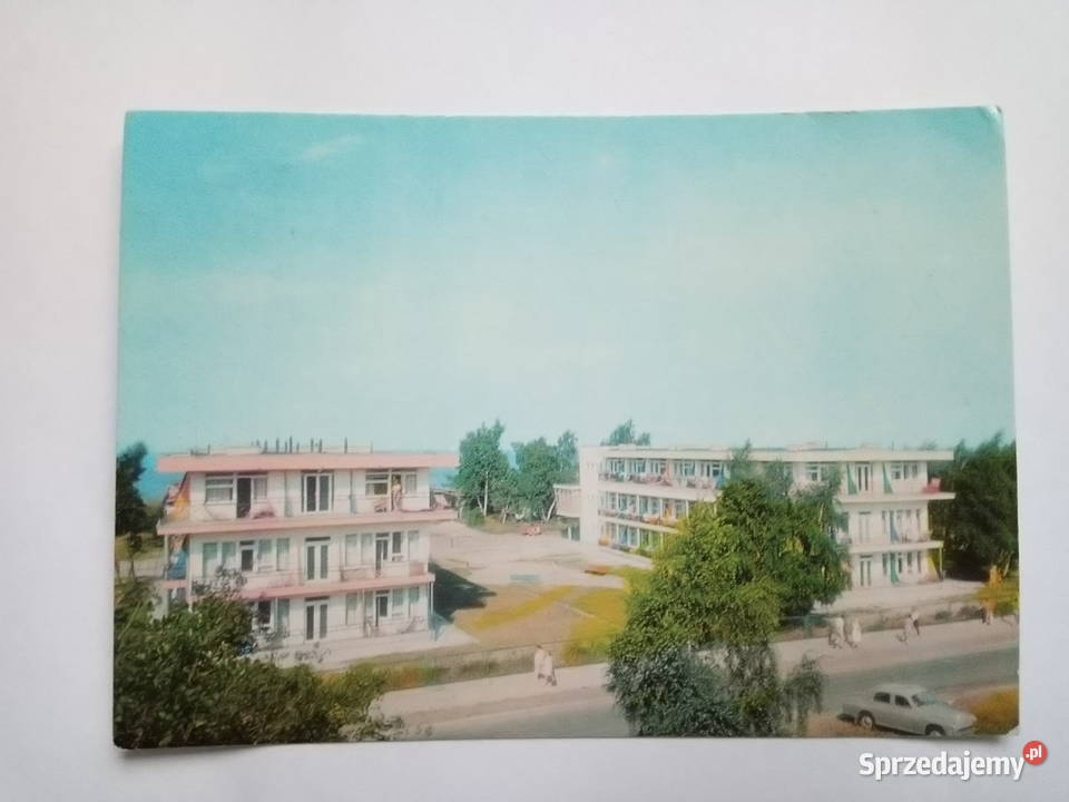 Pocztówka Gdańsk z 1978r Ze znaczkiem