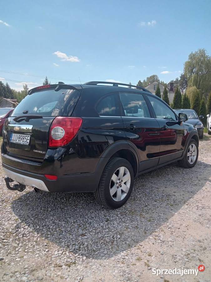 Sprzedam zamiana Chevrolet captiva 20diesel 44 150KM Captiva sprzedam