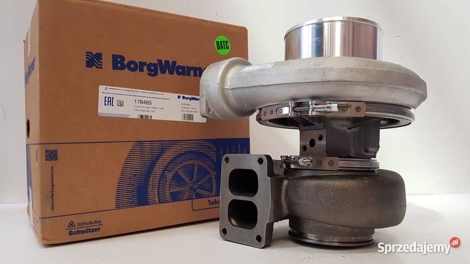 Nowa turbosprężarka firmy SCHWITZER 178465 Siedlce