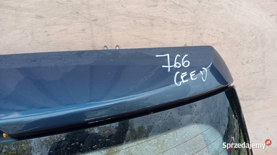 KIA CEEDI FL HB KLAPA TYŁ B6 wielkopolskie