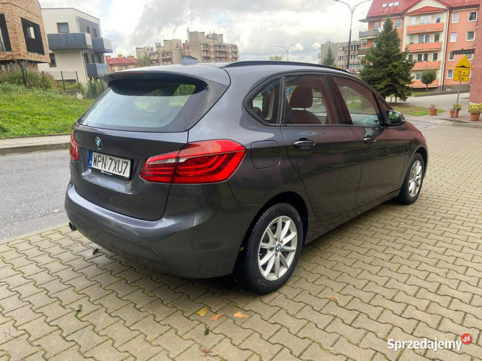 BMW Active Tourer Bezwypadkowy zadany bez wkładu Kraków