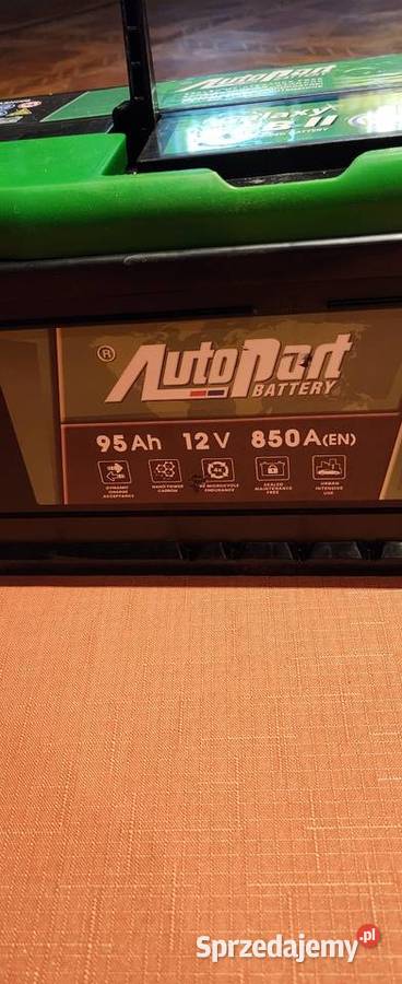Akumulator start stop 95ah 12V 850AEN
