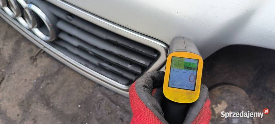 MASKA AUDI A6 C5 LY7W Lipno