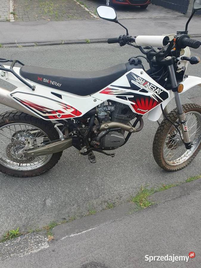 Enduro Shineray 125 Łańcut