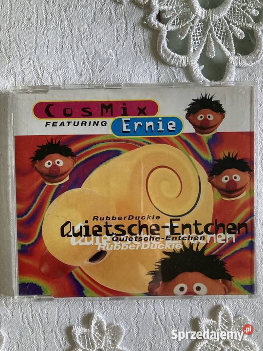 Płyta CD Single Cosmix Feat Ernie Quietsche Płyty i kasety śląskie Czerwionka-Leszczyny sprzedam