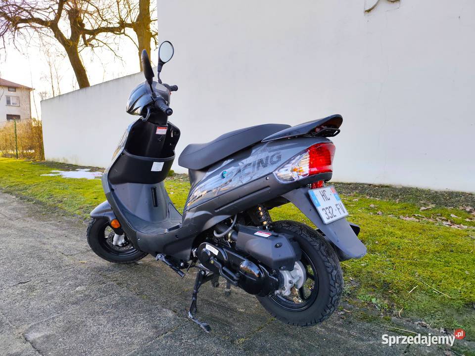 Skuter 50 4T 100 Sprawny 2025 R Koła10 Niski Rok produkcji 2025 Pilzno