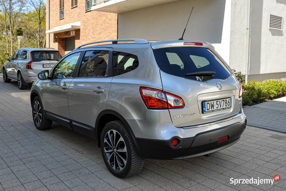Nissan Qashqai2 20dCi 4x4 Lift 7osobowy nieuszkodzony sprzedam