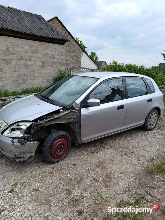 Honda civic 7 świętokrzyskie Łopuszno
