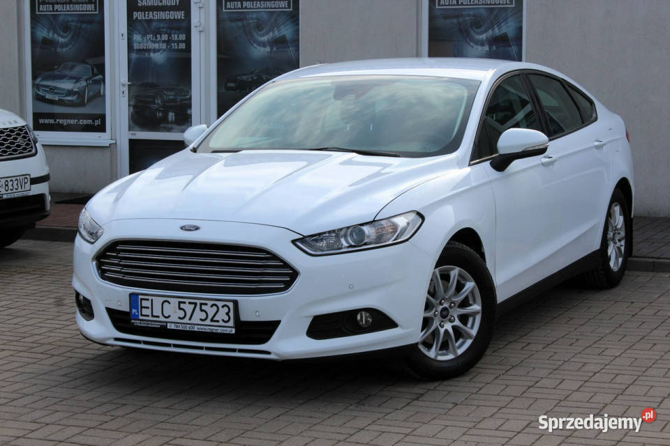 Ford Mondeo Automat Salon 20TDCi 150 Kamera czujnik deszczu mazowieckie Sokołów