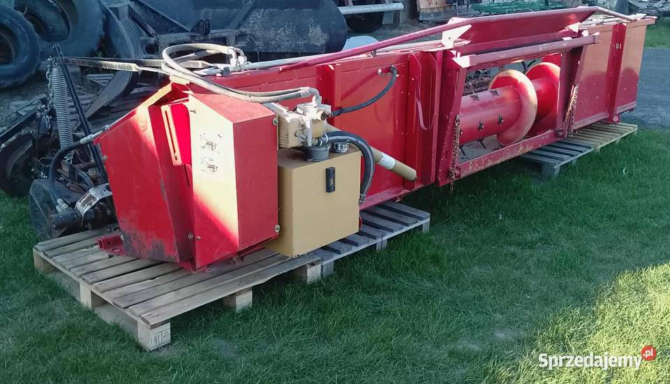 Heder z podbieraczem pokosów