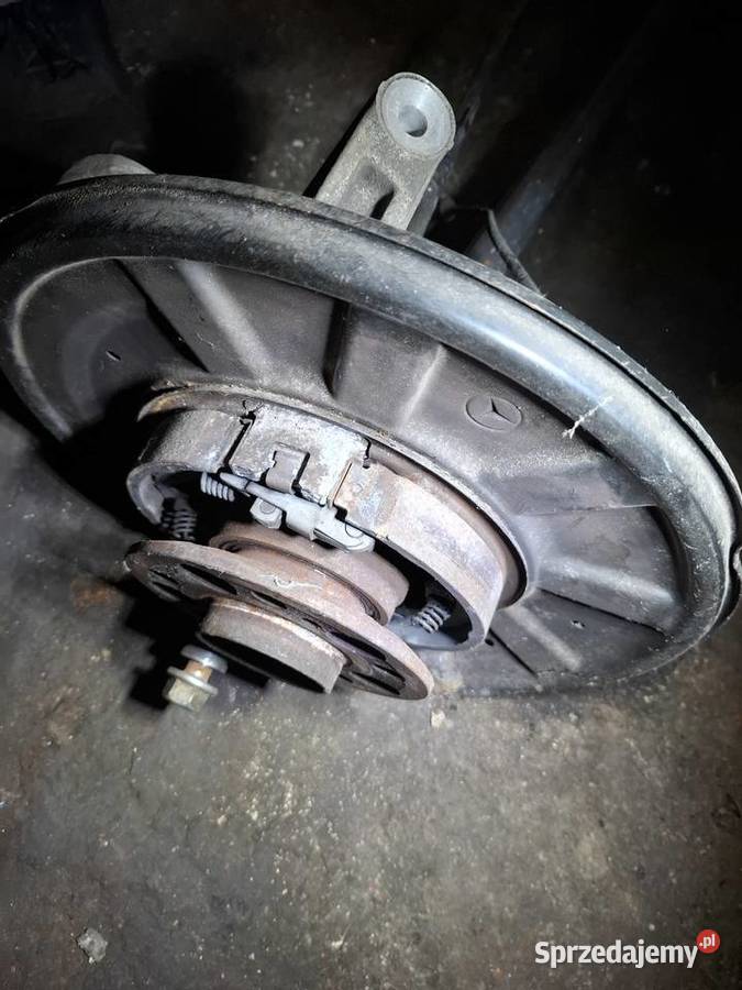 Tylny most do Mercedesa EKlasa W212 Częstochowa