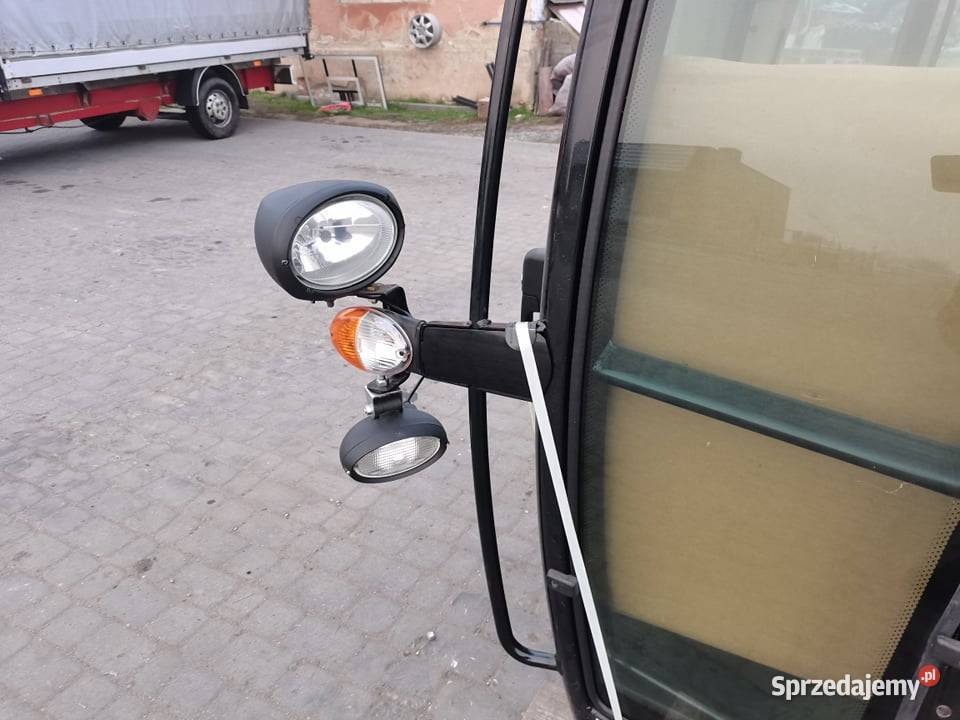 Kabina z wyposażeniem Massey Ferguson serii 6700 Wilkowo