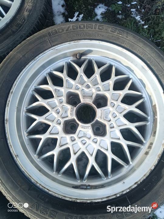 Felgi BBS Ra 375 4x100 Średnica 15" Wszemirów sprzedam