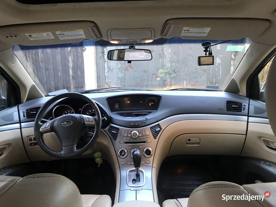 SUV Subaru Tribeca 4x4 7os pomorskie