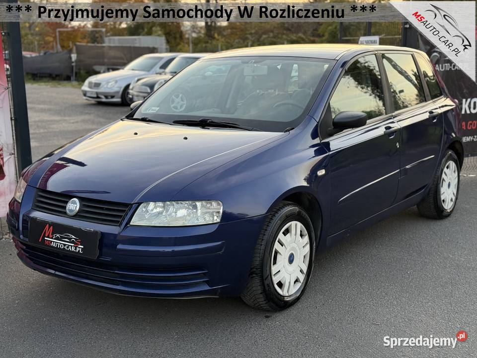 Fiat Stilo 2004 14 Benzyna Elektryka Wspomaganie poduszka powietrzna