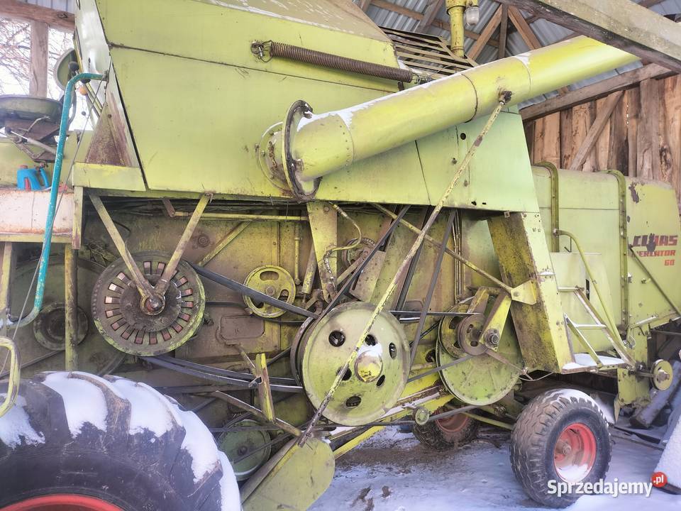 Claas mercator 60 lubelskie Chyżowice