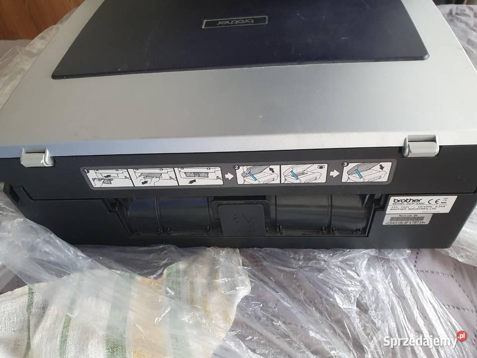 Drukarka Brother DCP 330C wielofunkcyjne Druk w kolorze