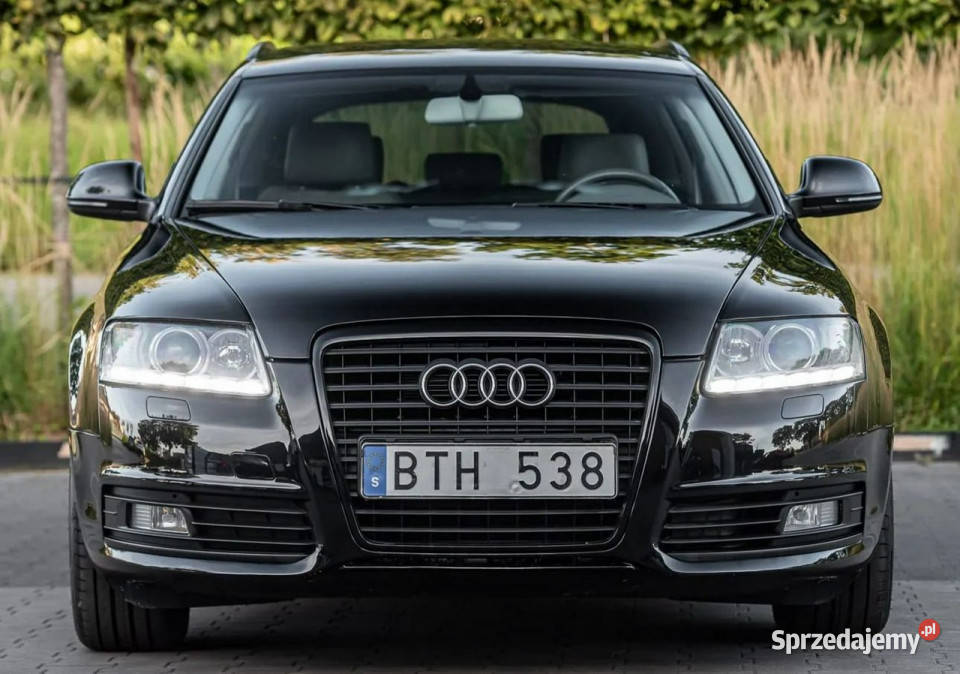 Audi A6 skóra navi C6 20042011 A6 Zwoleń
