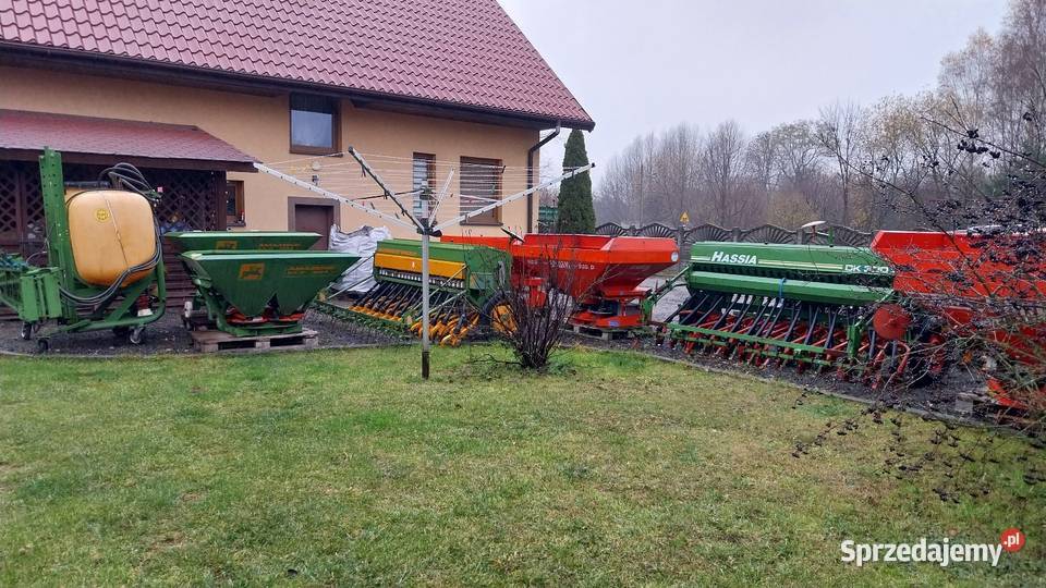 Siewnik do poplonu EXAKTOR firmy Hatzenbichler Przymiłowice