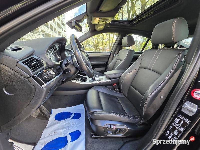 X4 M40i 30l benzyna 360Harman Kardon Skóra mazowieckie Warszawa