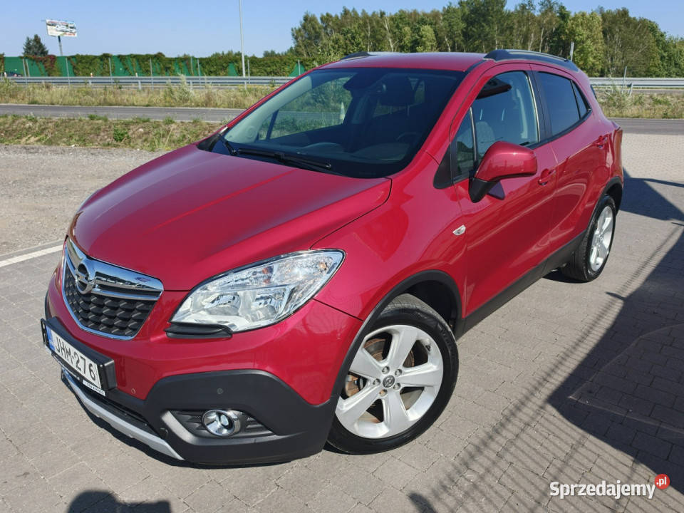 Opel Mokka I 20122019 Mokka Lipówki
