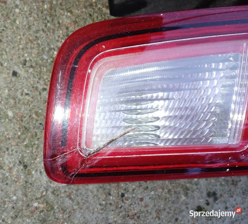 Lampy tył Citroen C4 Picasso 9676853980 Łódź sprzedam