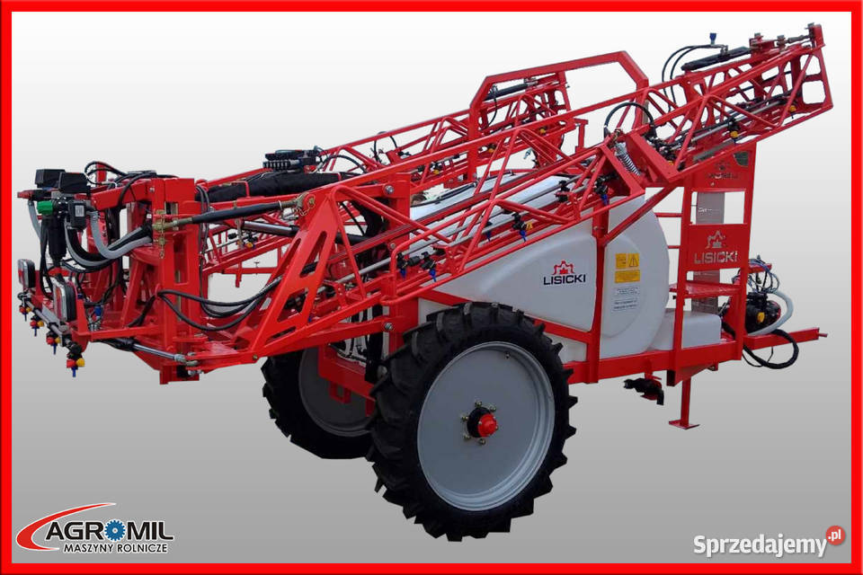 Opryskiwacz polowy przyczepiany hydrauliczny Opryskiwacze Rogóźno