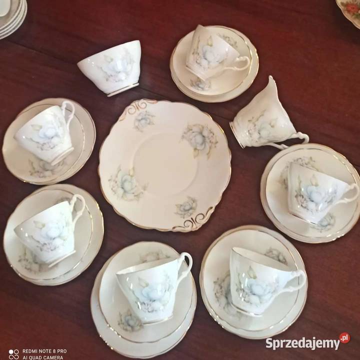 Serwis do herbaty Montfort Staffordshire Biltons sprzedam
