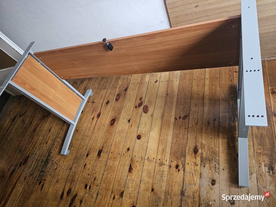 Duże solidne biurko Biurka Świebodzin