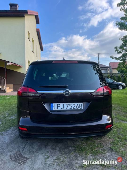 Opel Zafira C Tourer gniazdo AUX lubelskie Skrudki