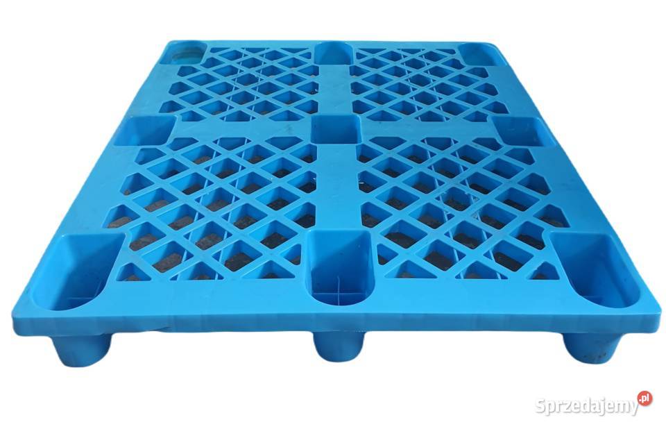 Paleta lekka przemysłowa 1200x1000x140mm używana Magazynowanie Sokolniki