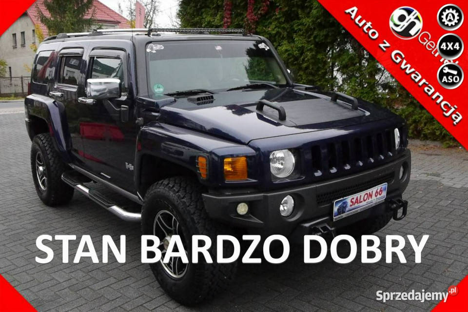 Hummer H3 37b 4x4 Skóra Stan b 70 sprzedam