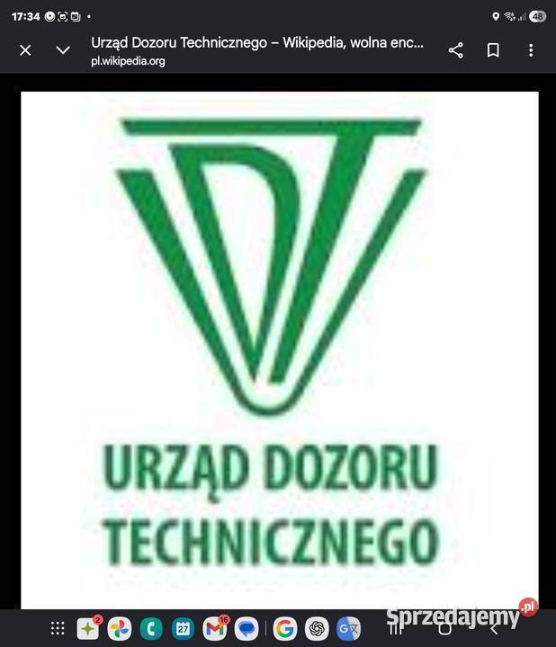 Kompleksowa Obsługa UDT – Konserwacje, Resursy, Modernizacje ,szkolenia . Ostrołęka