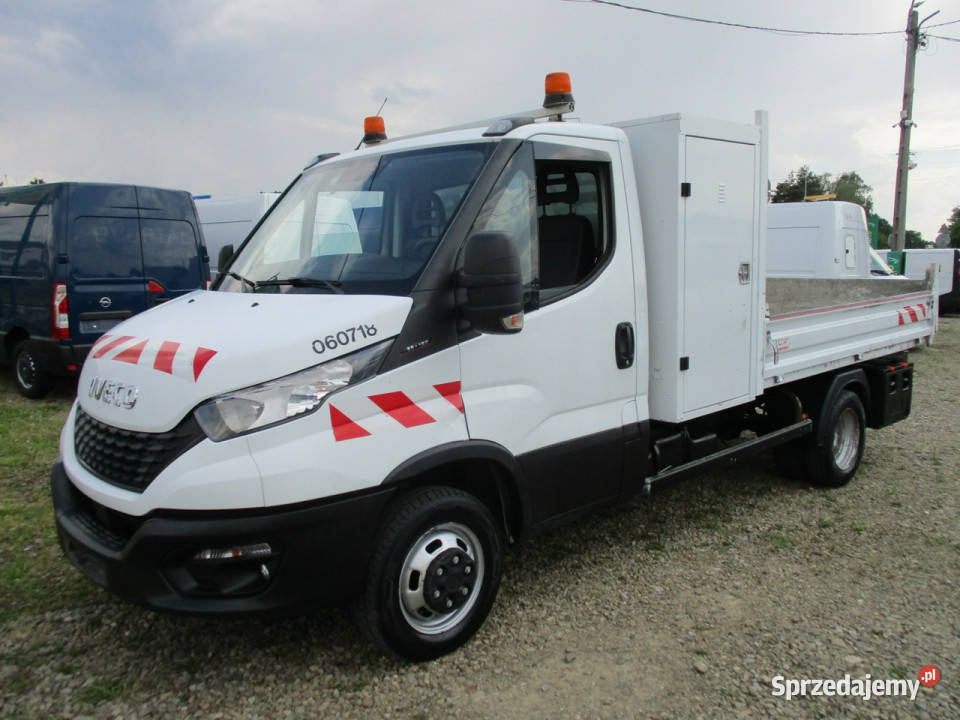 Iveco Daily 35C16 30 HPI 160 FV23 nieuszkodzony Dębica