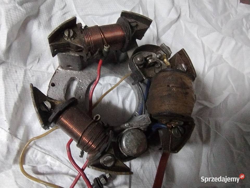 głęboki zapłon magneto wsk wfm Cewki zapłonowe Gostyczyna