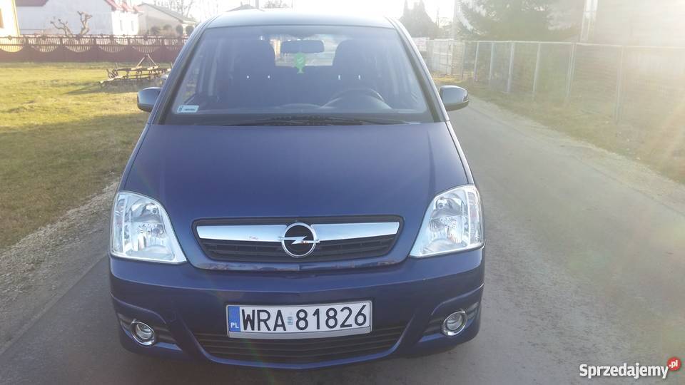 Opel Meriva 16 Benzyna Gaz Sekwncja wspomaganie kierownicy mazowieckie Radom