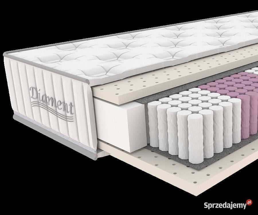 Materac DIAMENT OPTIMUM multipocket dostępny w