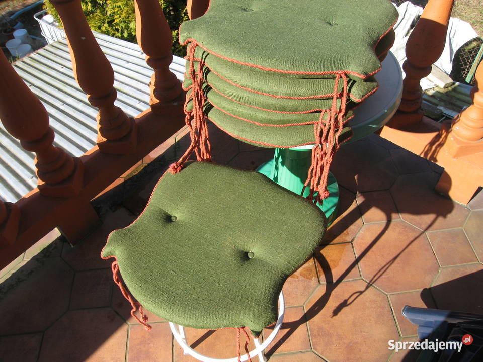 Poduszki na krzesła Szczecin