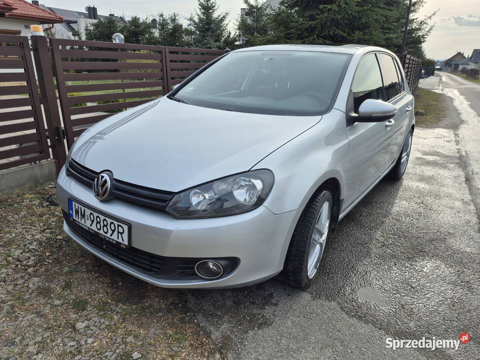VW Golf VI 20 TDI Automat DSG 2013 mały przebieg podkarpackie
