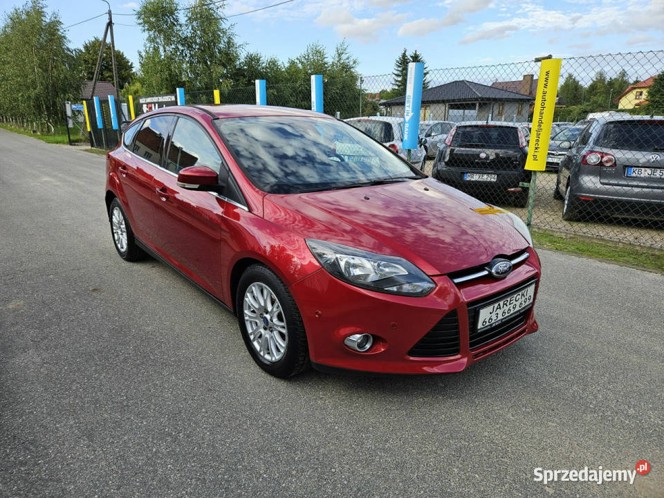 Ford Focus Opłacony Zdrowy Zadbany Serwisowany 1 1596cm3 warmińsko-mazurskie Kisielice