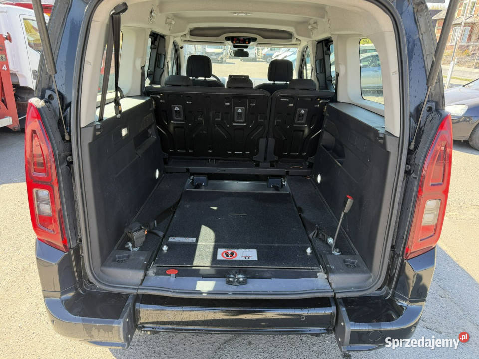 Opel Combo Life Combo Life Maxi nawigacja