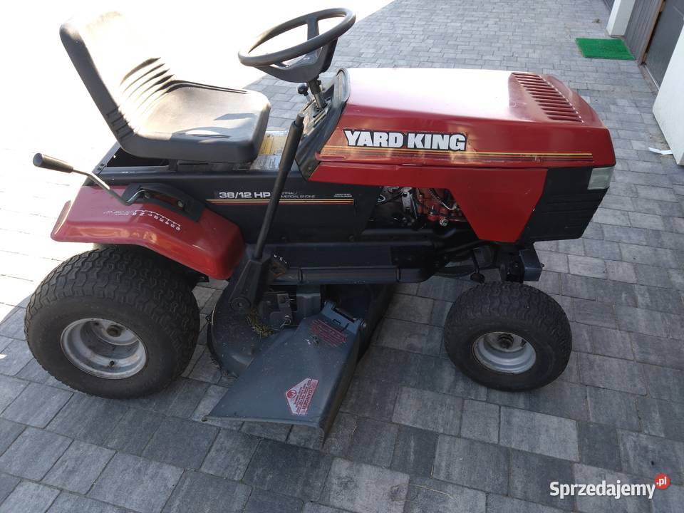 Traktorek kosiarka YardKing