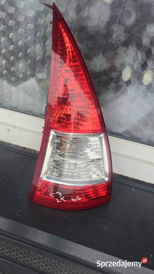 Lampa lewy tył do citroena C3 2004 śląskie Sosnowiec