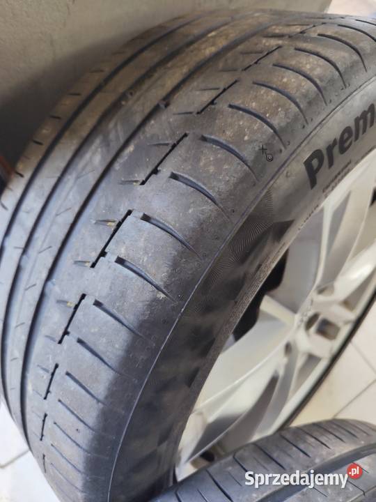 Orginalne koła do audi b9 5x112 17 opony 22550 lubelskie Lublin