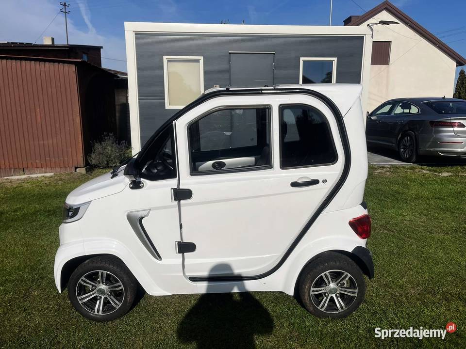 Ztech Anaig Frost skuter zabudowany elektryczny Pajęczno