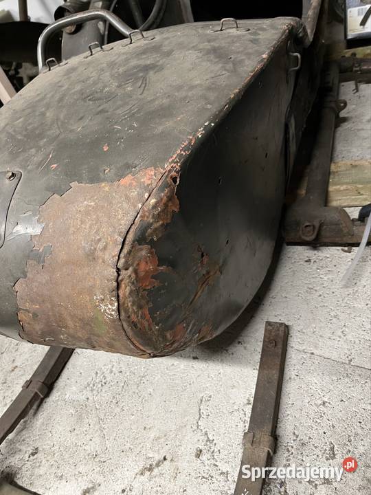 M72 kosz do motocykla m72 początek lat 50 Chełm sprzedam